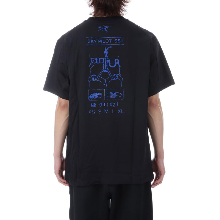Kragg SL Cotton Sky Pilot SS1 SS M - Black / Fluidity (X00001029702) Arc’teryx(アークテリクス) | ARC'TERYX | 03