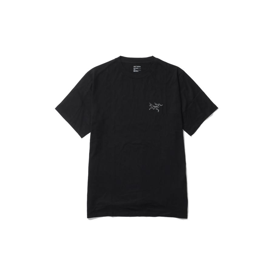 Kragg SL Cotton SS M - Black (X00000953301) Arc’teryx(アークテリクス) | ARC'TERYX