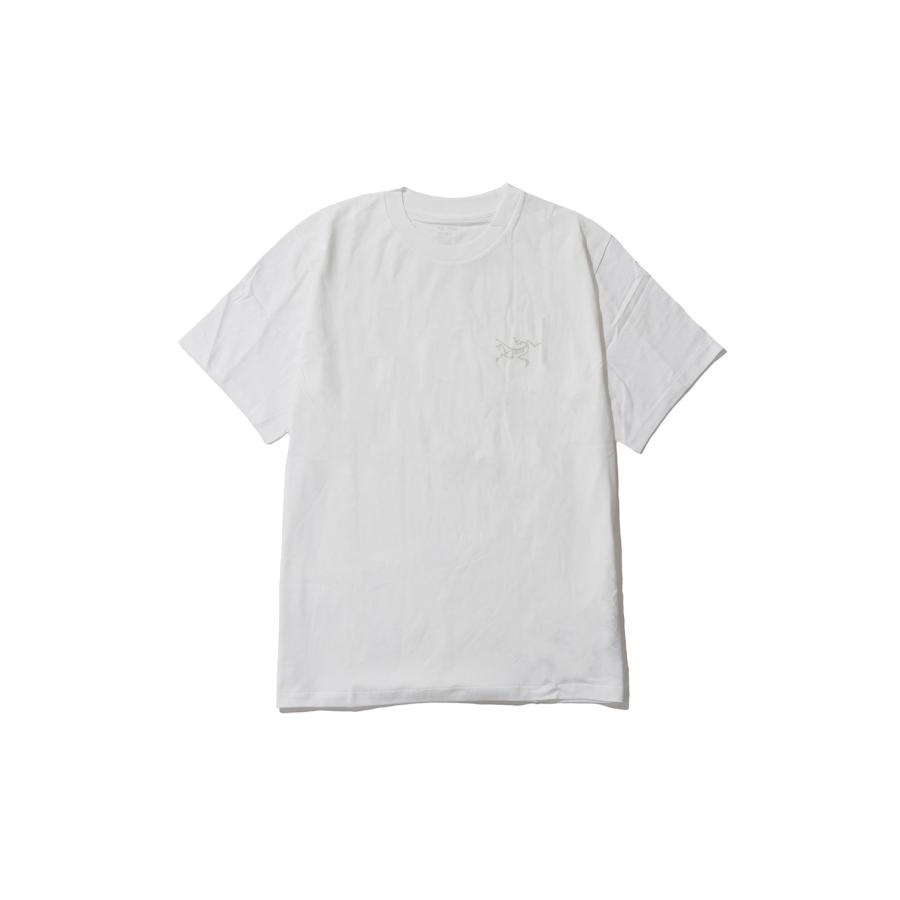 Kragg SL Cotton SS M - White Light (X00000953304) Arc’teryx(アークテリクス) | ARC'TERYX