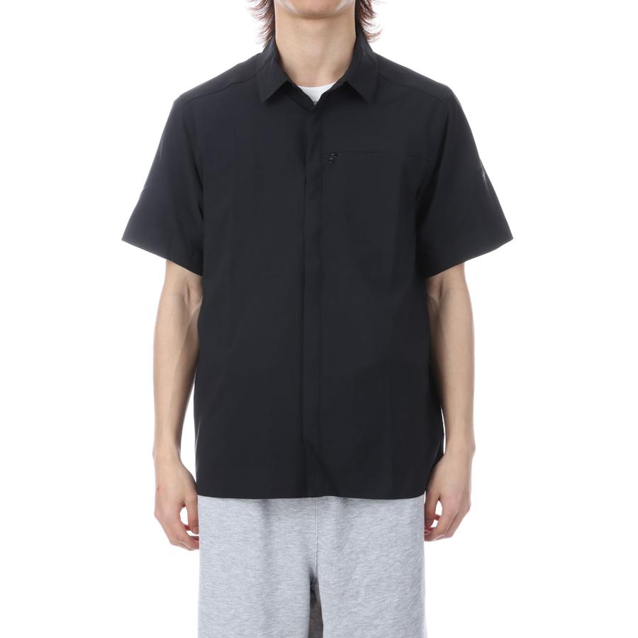 Skyline SS Shirt M - Black (X00001062101) Arc’teryx(アークテリクス) | ARC'TERYX | 02