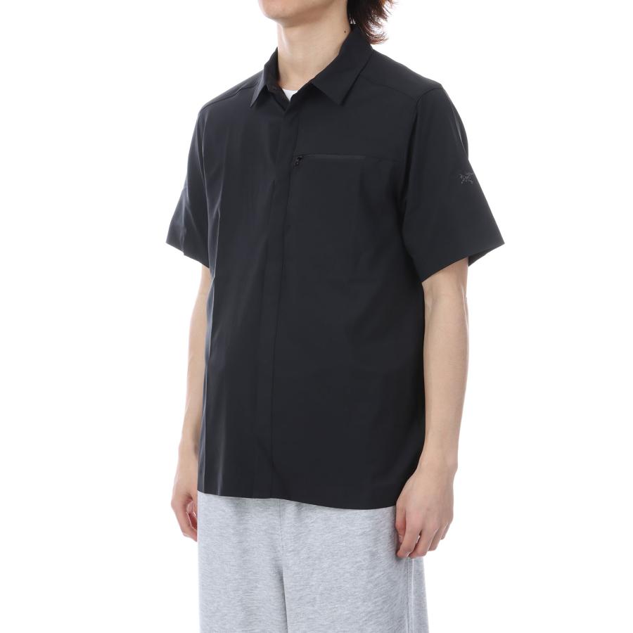 Skyline SS Shirt M - Black (X00001062101) Arc’teryx(アークテリクス) | ARC'TERYX | 03