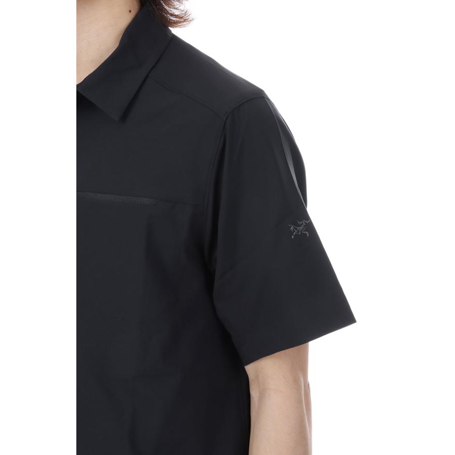 Skyline SS Shirt M - Black (X00001062101) Arc’teryx(アークテリクス) | ARC'TERYX | 05