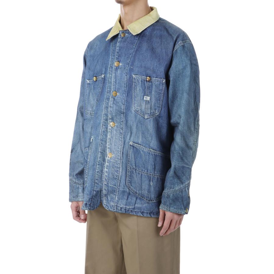 Trompe l'oeil Denim Coveralls - Blue (26-1105) TOLQ(トルク) |  | 01