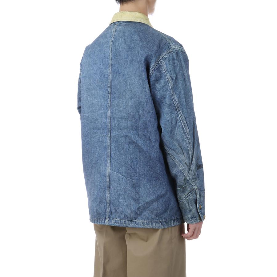 Trompe l'oeil Denim Coveralls - Blue (26-1105) TOLQ(トルク) |  | 02