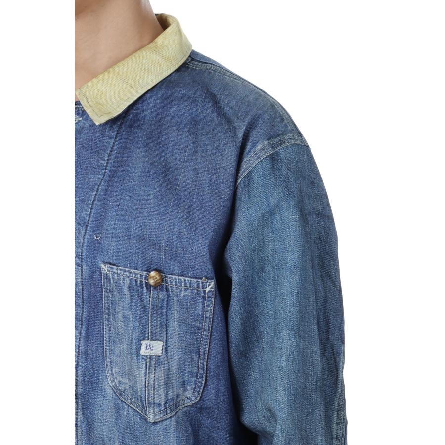 Trompe l'oeil Denim Coveralls - Blue (26-1105) TOLQ(トルク) |  | 04