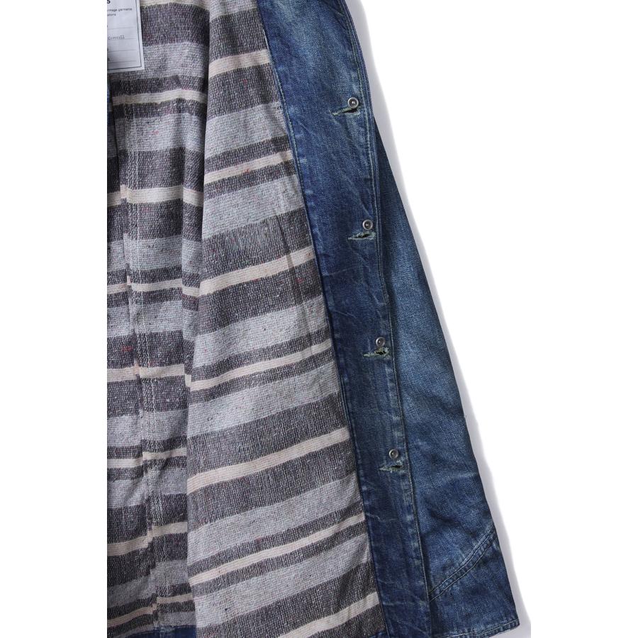 Trompe l'oeil Denim Coveralls - Blue (26-1105) TOLQ(トルク) |  | 07