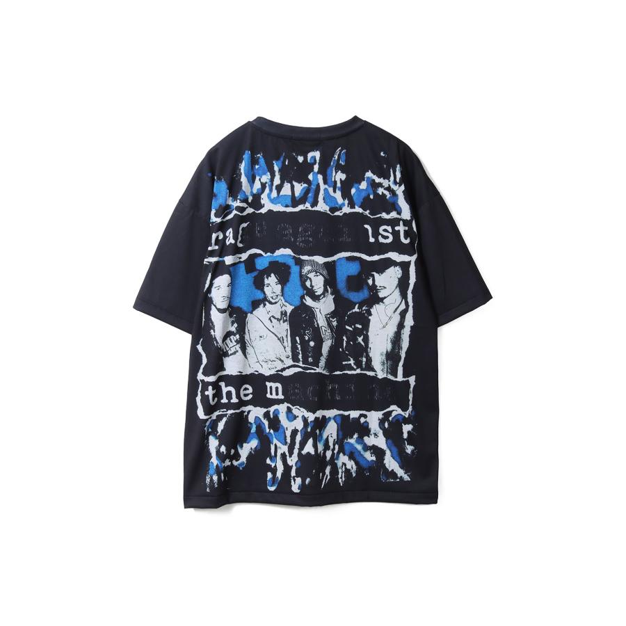 Trompe l'oeil Scratch T-shirts(S/S) - Black (26-1209) TOLQ(トルク) |  | 01