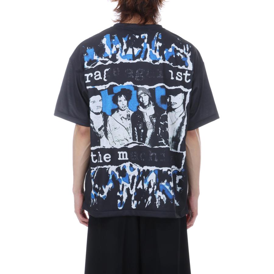 Trompe l'oeil Scratch T-shirts(S/S) - Black (26-1209) TOLQ(トルク) |  | 04