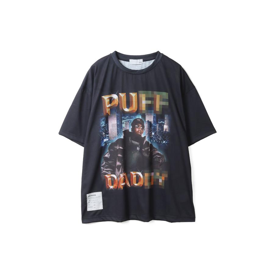 Trompe l'oeil Mosaic T-shirts(S/S) - Black (26-1212) TOLQ(トルク) | 