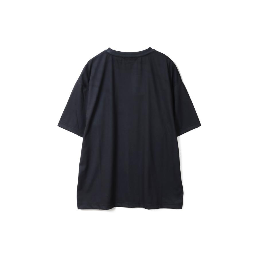 【SALE】Trompe l'oeil Mosaic T-shirts(S/S) - Black (26-1212) TOLQ(トルク) |  | 01