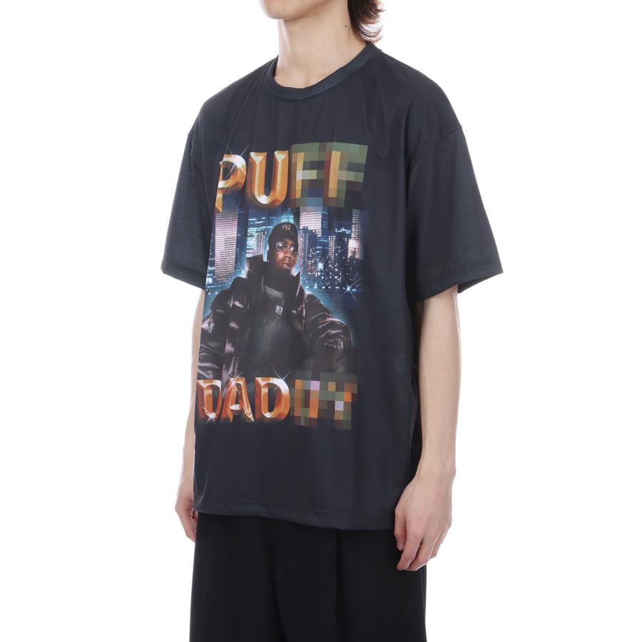 【SALE】Trompe l'oeil Mosaic T-shirts(S/S) - Black (26-1212) TOLQ(トルク) |  | 03
