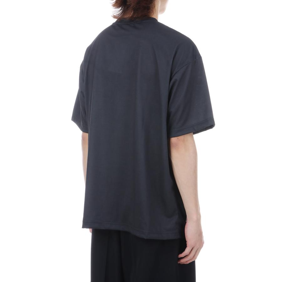 【SALE】Trompe l'oeil Mosaic T-shirts(S/S) - Black (26-1212) TOLQ(トルク) |  | 04