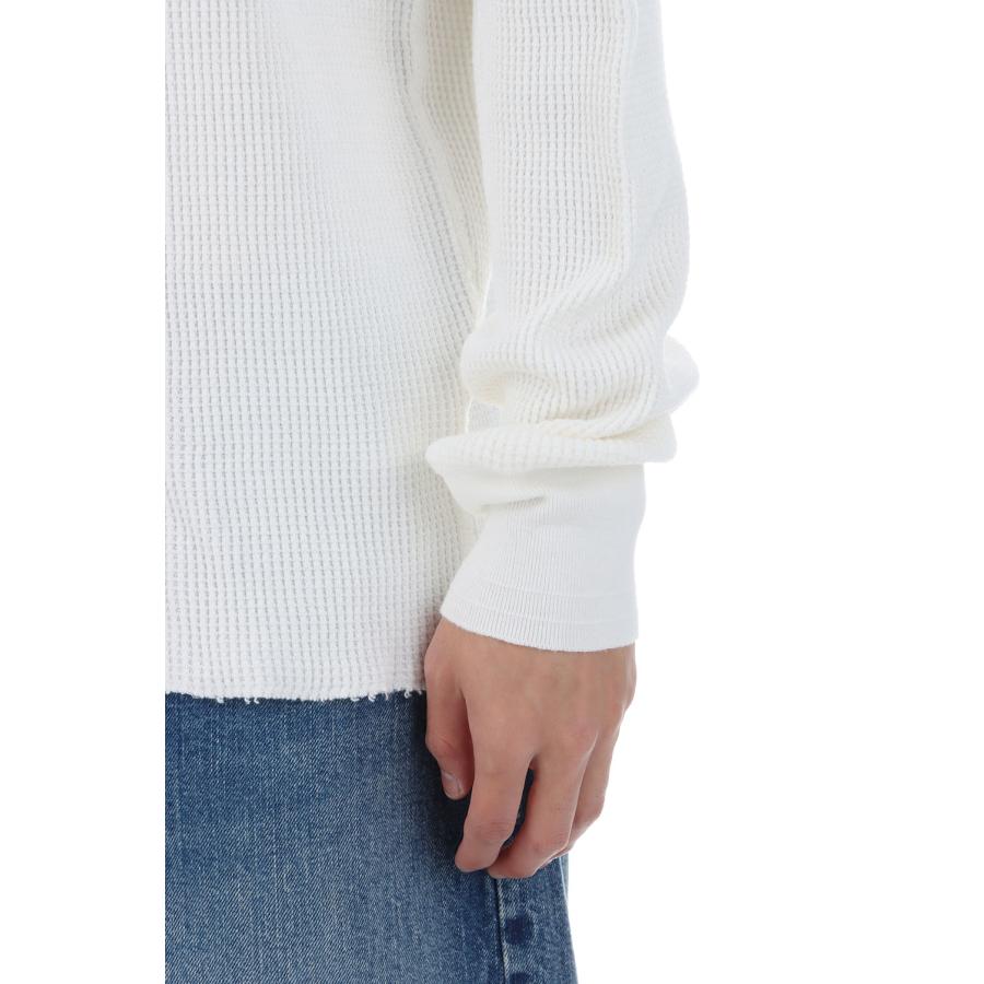 THERMAL KING WAFFLE CREW NECK L/S - OFF (#52017) Healthknit(ヘルスニット) |  | 04
