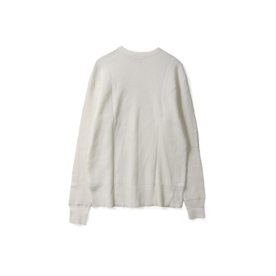 THERMAL KING WAFFLE CREW NECK L/S - OFF (#52017) Healthknit(ヘルスニット) |  | 06