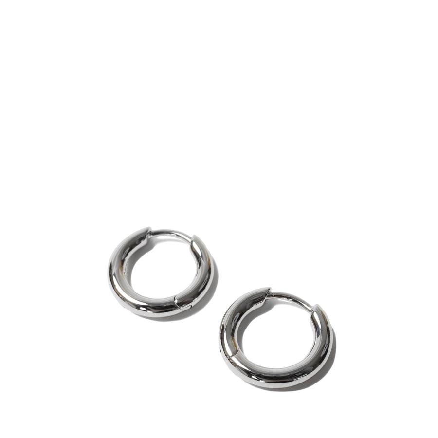 Classic Hoops Small - SILVER (100193) TOMWOOD(トムウッド) | 