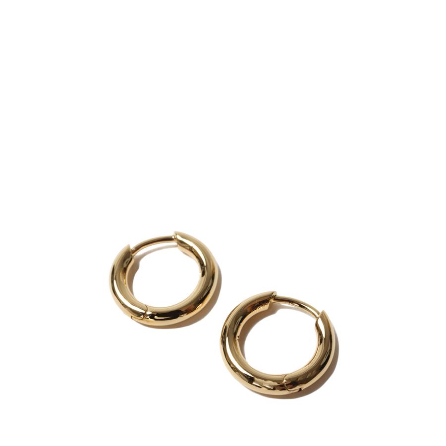 Classic Hoops Small Gold - GOLD (100194) TOMWOOD(トムウッド) | 