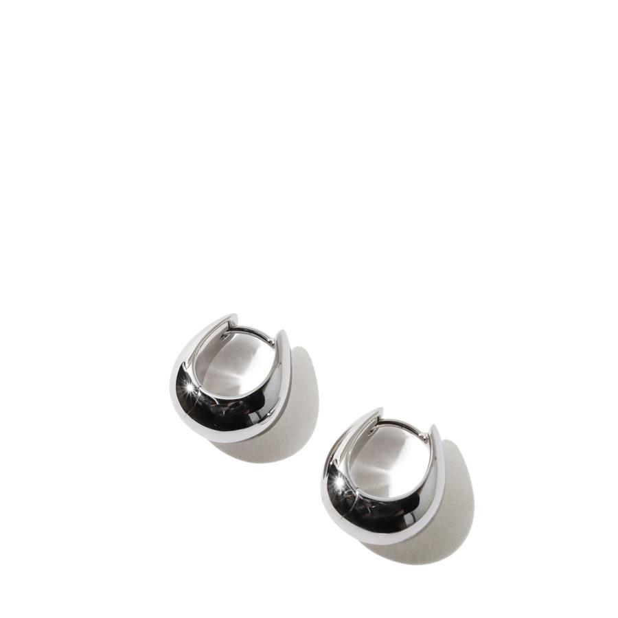 Ice Hoops Small - SILVER (100515) TOMWOOD(トムウッド) | 