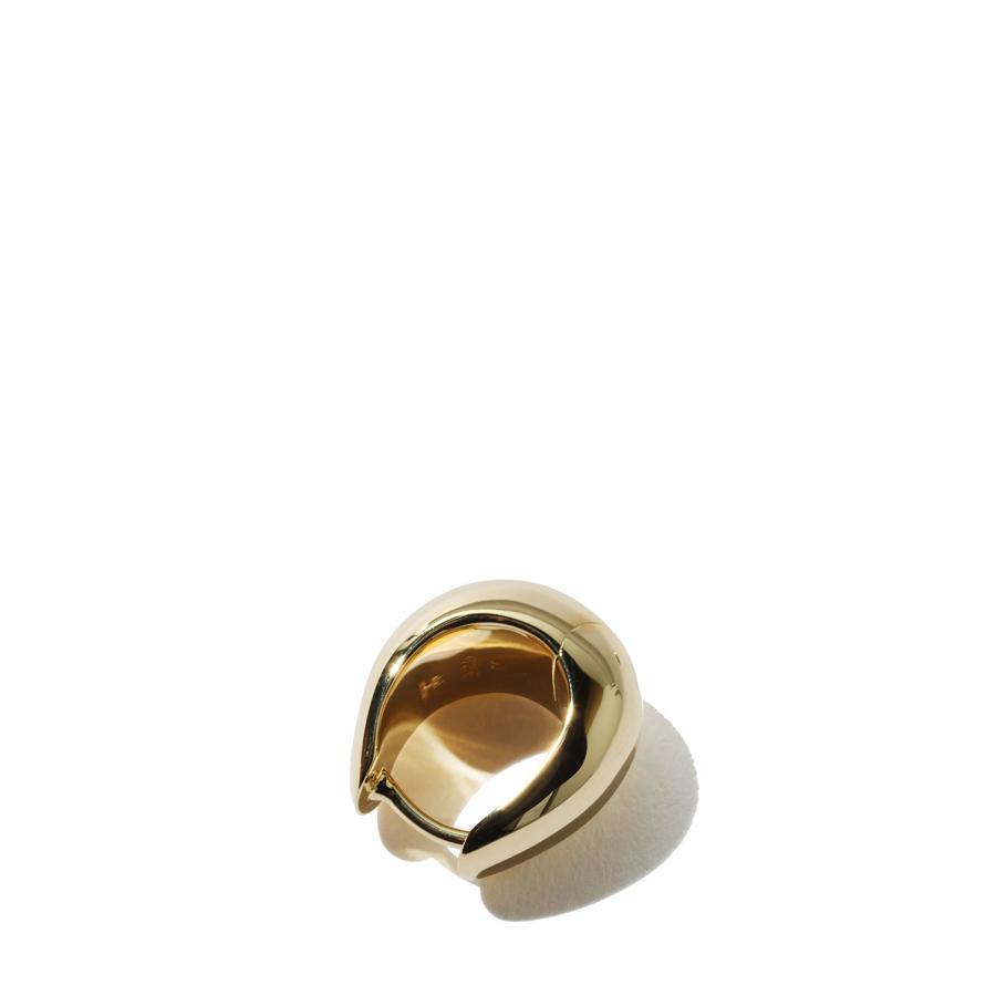 Ice Hoops Small Gold - GOLD (100516) TOMWOOD(トムウッド) |  | 02