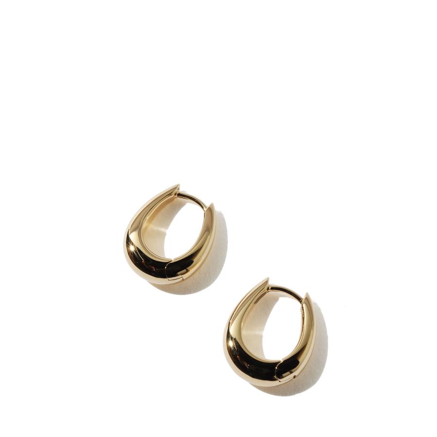 Liz Hoops Gold - GOLD (100606) TOMWOOD(トムウッド) | 