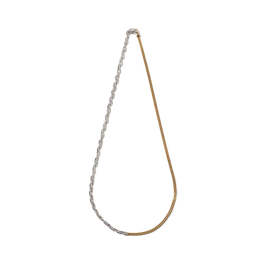 Rue Chain Duo - SILVER / GOLD (101233) TOMWOOD(トムウッド) | 