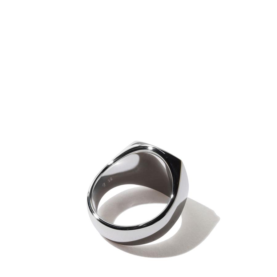 Cushion Larvikite - SILVER / LARVIKITE (101504) TOMWOOD(トムウッド) |  | 01