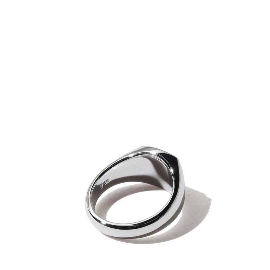 Kay Ring Larvikite - SILVER / LARVIKITE (101505) TOMWOOD(トムウッド) |  | 01