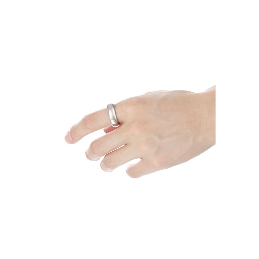 【P10倍】Frame Ring Satin - SILVER (101546) TOMWOOD(トムウッド) |  | 02