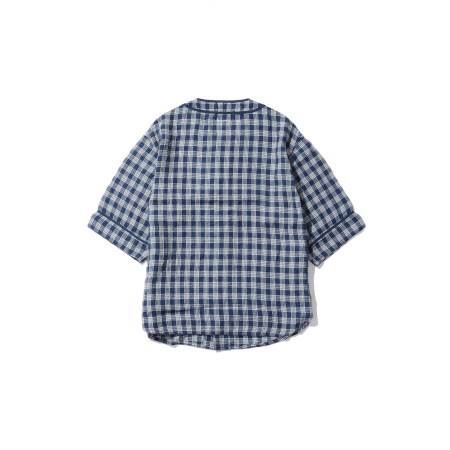 LINEN PALAKA BASEBALL SHIRT / NAVY (PC-002-3860) Porter Classic(ポータークラシック) |  | 01