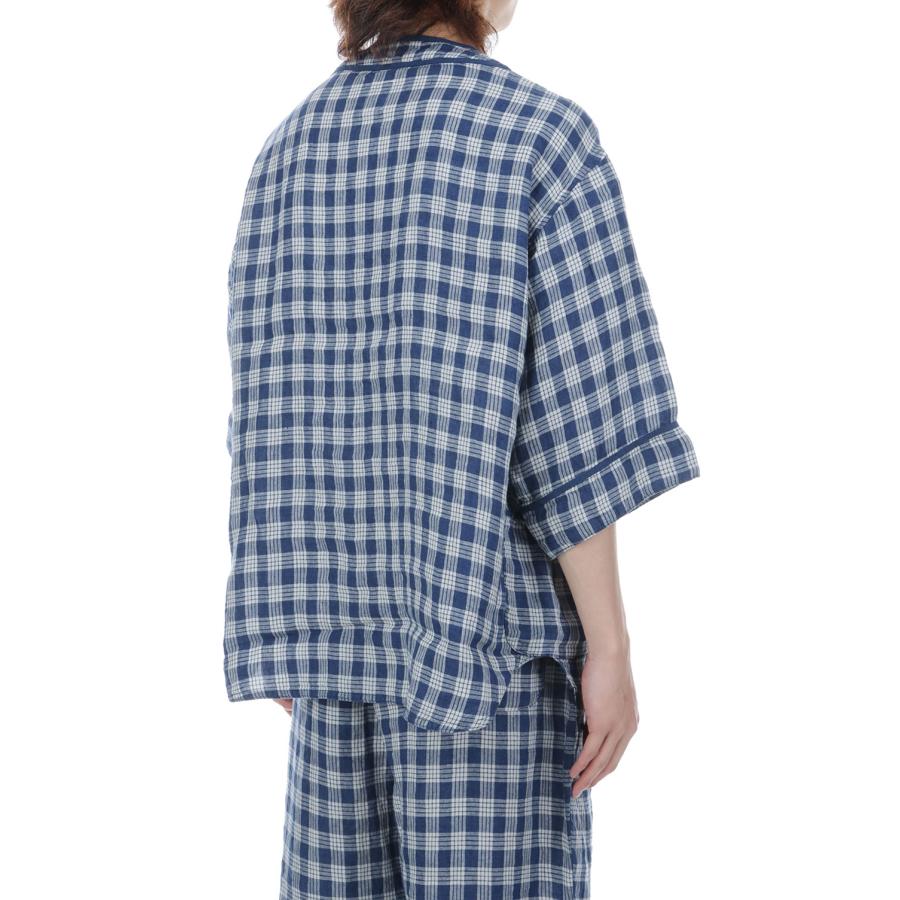 LINEN PALAKA BASEBALL SHIRT / NAVY (PC-002-3860) Porter Classic(ポータークラシック) |  | 04