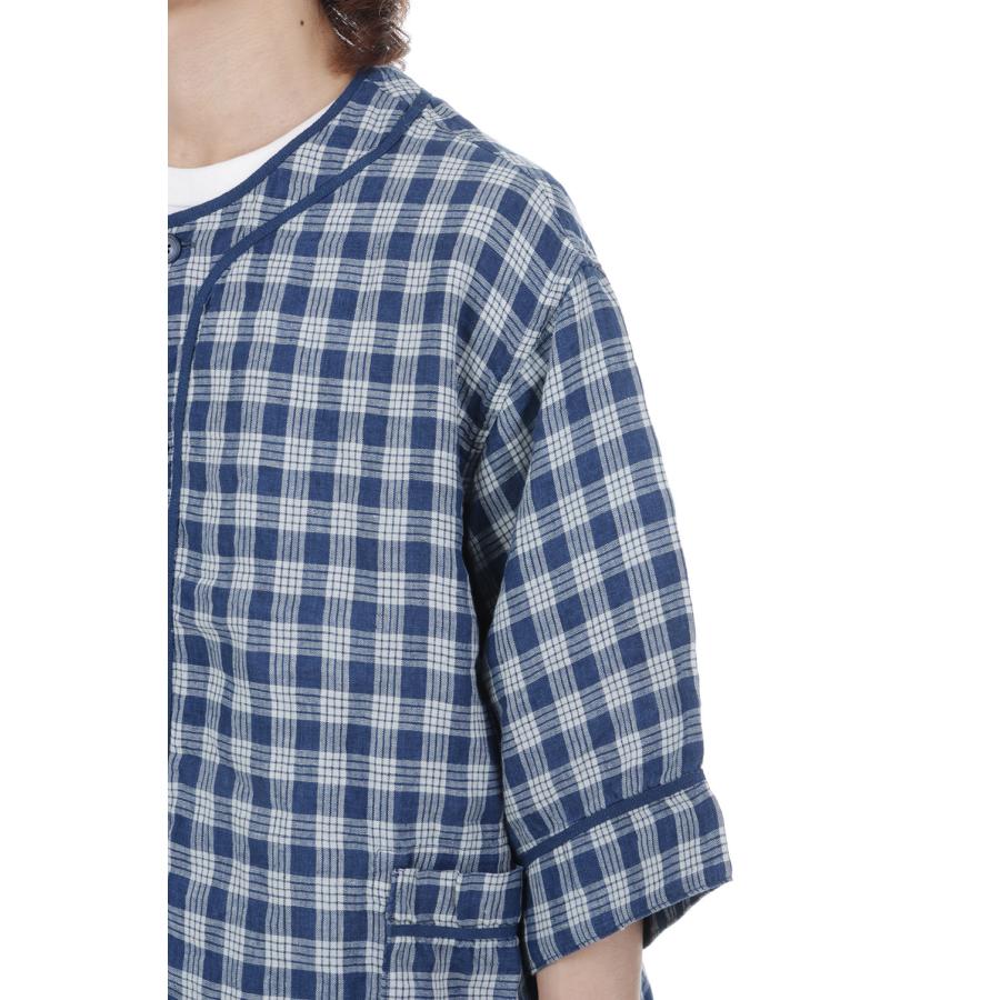 LINEN PALAKA BASEBALL SHIRT / NAVY (PC-002-3860) Porter Classic(ポータークラシック) |  | 05