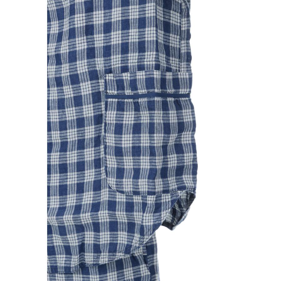 LINEN PALAKA BASEBALL SHIRT / NAVY (PC-002-3860) Porter Classic(ポータークラシック) |  | 06