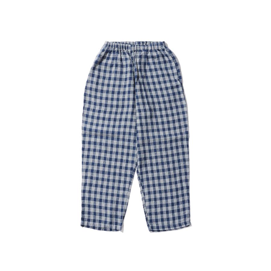 LINEN PALAKA PEACE PANTS / NAVY (PC-002-3863) Porter Classic(ポータークラシック) | 