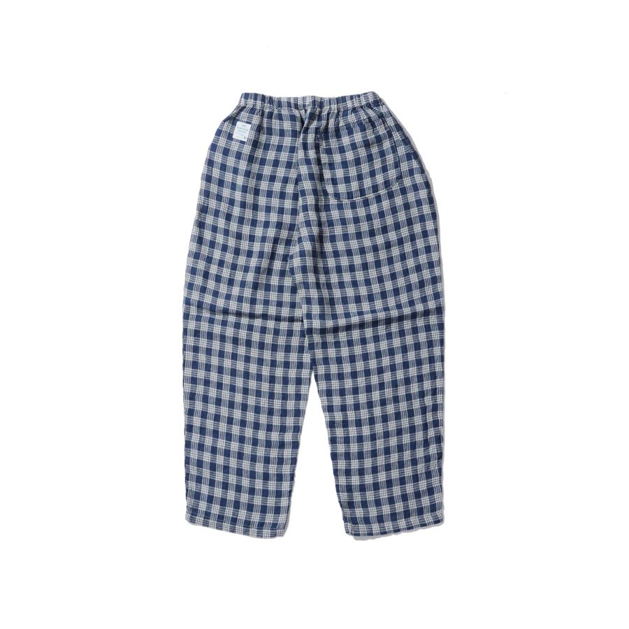 LINEN PALAKA PEACE PANTS / NAVY (PC-002-3863) Porter Classic(ポータークラシック)の画像