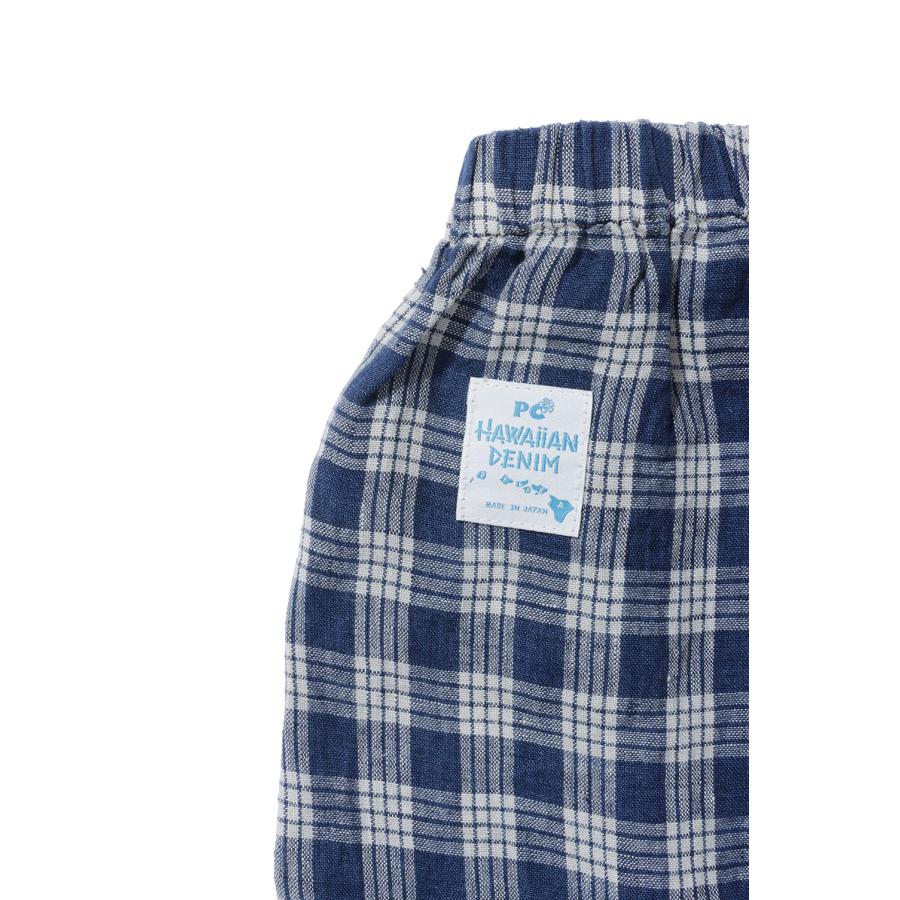 LINEN PALAKA PEACE PANTS / NAVY (PC-002-3863) Porter Classic(ポータークラシック)の画像