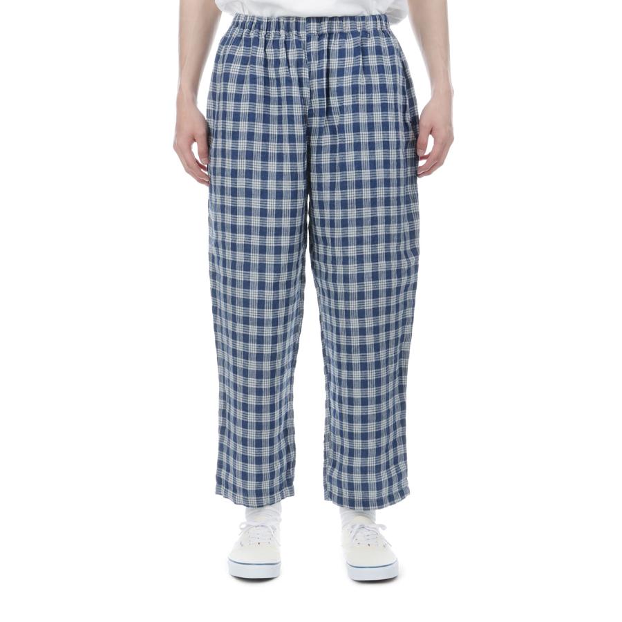 LINEN PALAKA PEACE PANTS / NAVY (PC-002-3863) Porter Classic(ポータークラシック)の画像