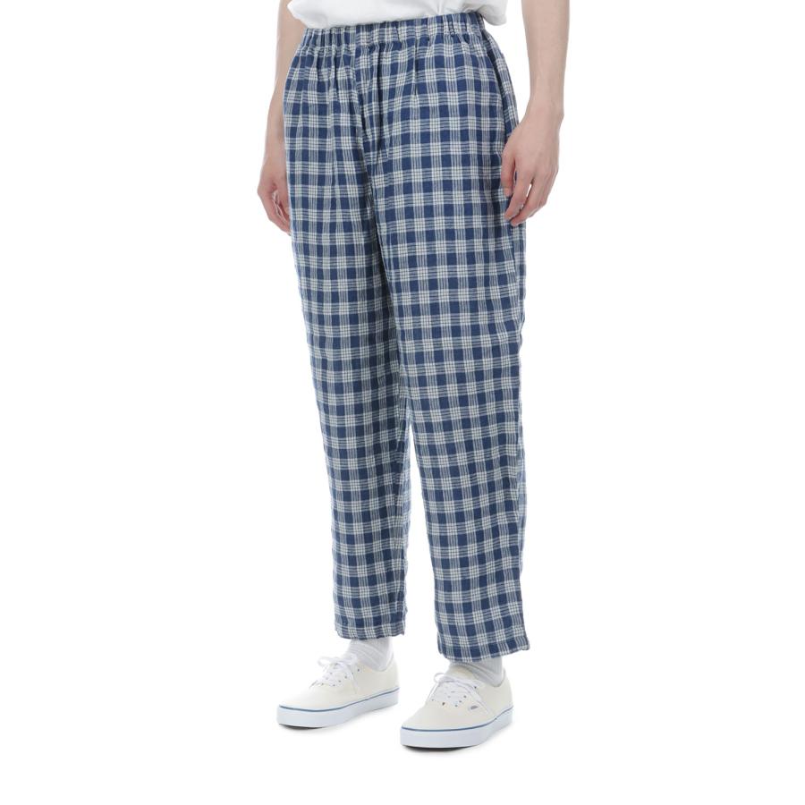 LINEN PALAKA PEACE PANTS / NAVY (PC-002-3863) Porter Classic(ポータークラシック)の画像