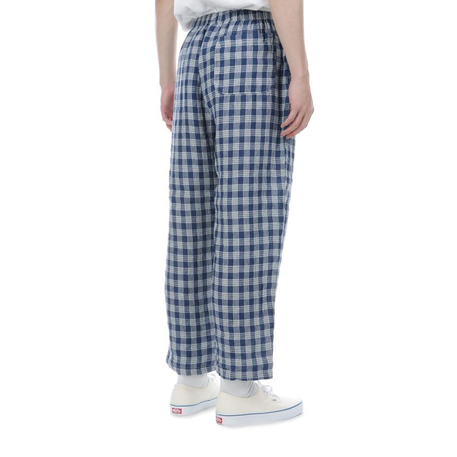 LINEN PALAKA PEACE PANTS / NAVY (PC-002-3863) Porter Classic(ポータークラシック)の画像