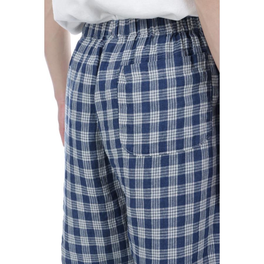 LINEN PALAKA PEACE PANTS / NAVY (PC-002-3863) Porter Classic(ポータークラシック)の画像