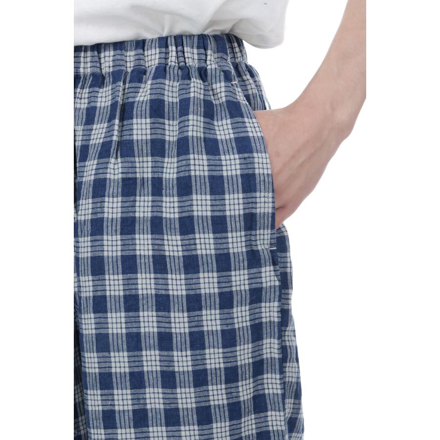 LINEN PALAKA PEACE PANTS / NAVY (PC-002-3863) Porter Classic(ポータークラシック)の画像