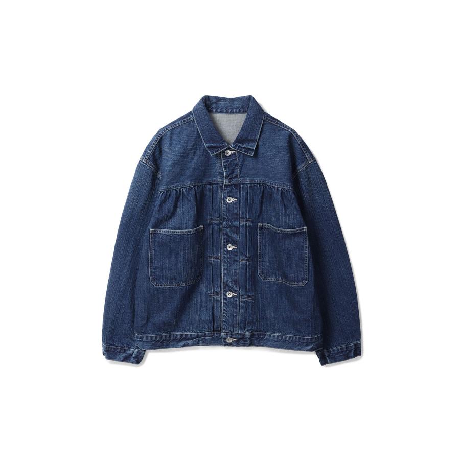STEINBECK DENIM JACKET / NAVY (PC-005-2143) Porter Classic(ポータークラシック) | 