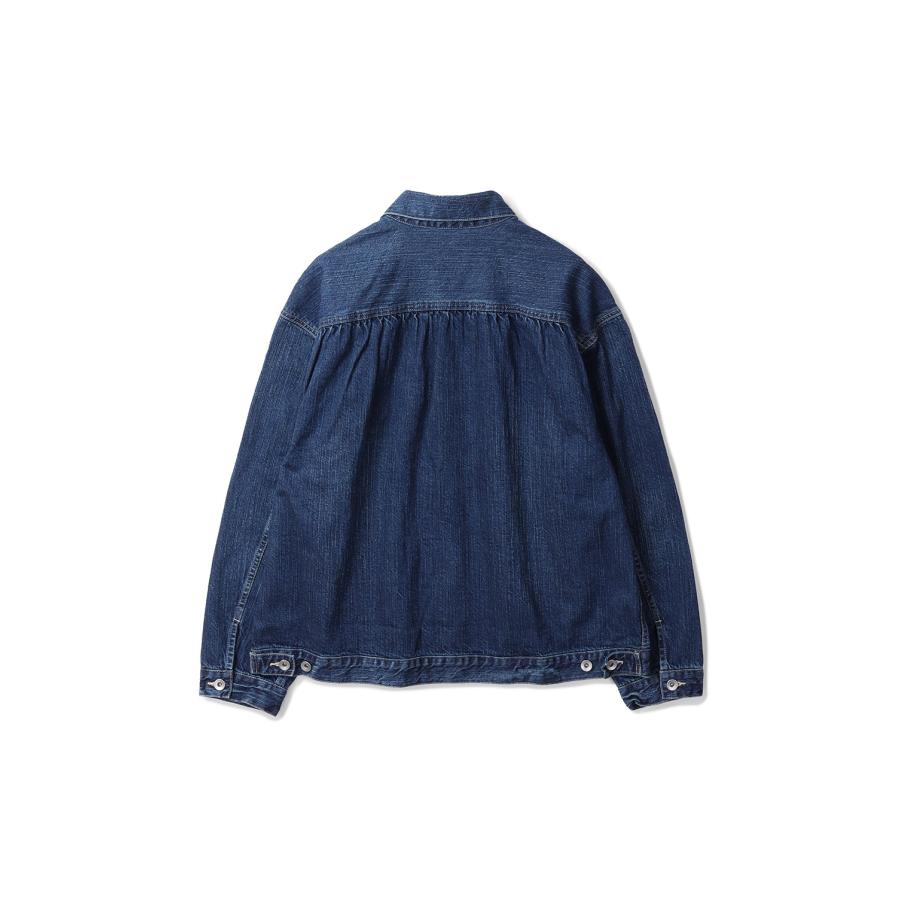 STEINBECK DENIM JACKET / NAVY (PC-005-2143) Porter Classic(ポータークラシック) |  | 01