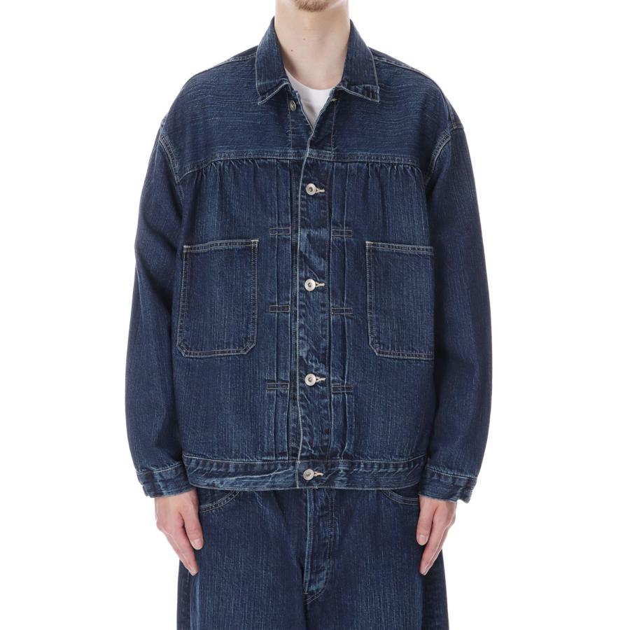 STEINBECK DENIM JACKET / NAVY (PC-005-2143) Porter Classic(ポータークラシック) |  | 02