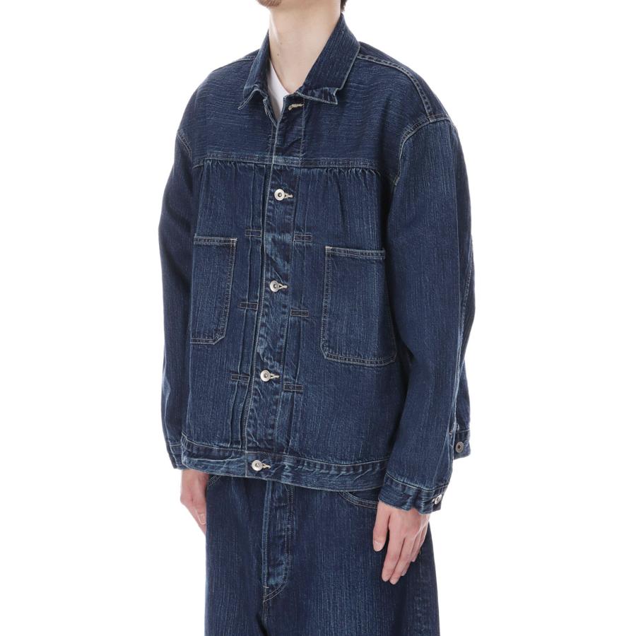 STEINBECK DENIM JACKET / NAVY (PC-005-2143) Porter Classic(ポータークラシック) |  | 03
