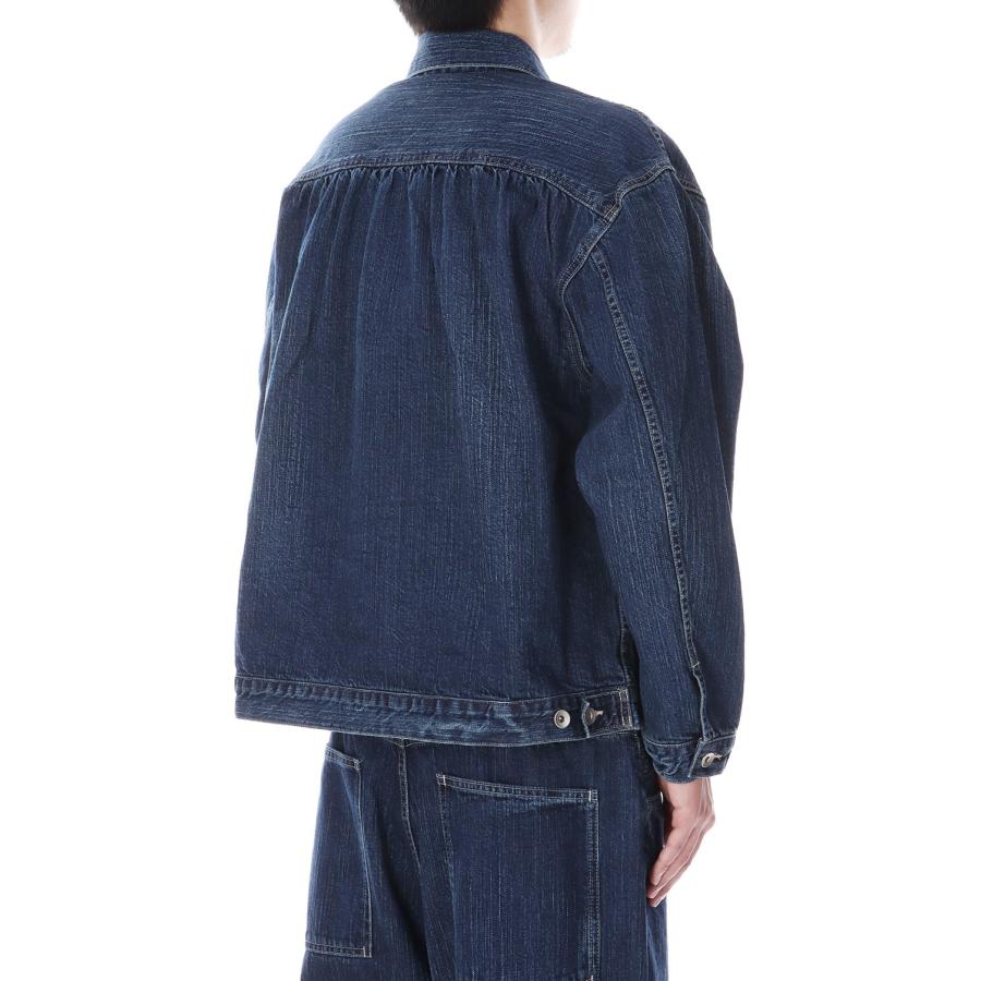 STEINBECK DENIM JACKET / NAVY (PC-005-2143) Porter Classic(ポータークラシック) |  | 04