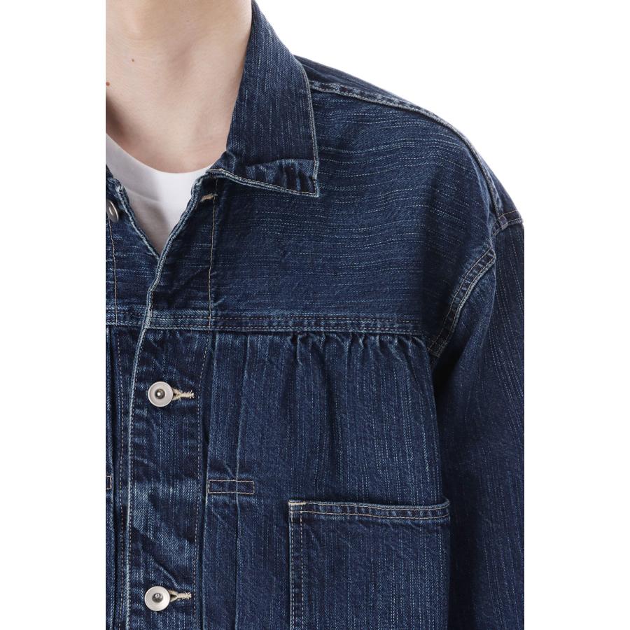 STEINBECK DENIM JACKET / NAVY (PC-005-2143) Porter Classic(ポータークラシック) |  | 05