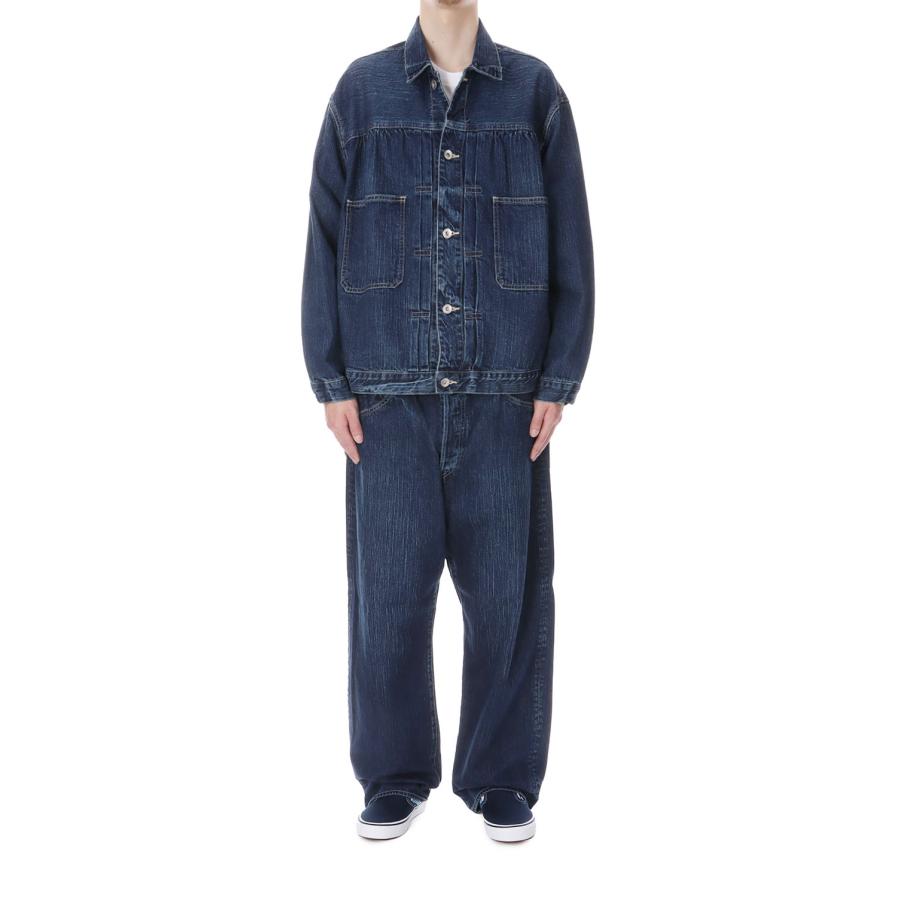 STEINBECK DENIM JACKET / NAVY (PC-005-2143) Porter Classic(ポータークラシック) |  | 07