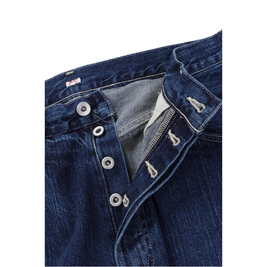 STEINBECK DENIM PANTS / NAVY (PC-005-2144) Porter Classic(ポータークラシック) |  | 02