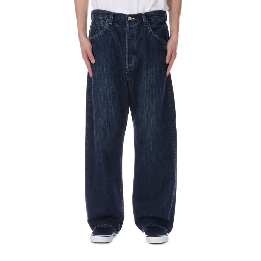 STEINBECK DENIM PANTS / NAVY (PC-005-2144) Porter Classic(ポータークラシック) |  | 03