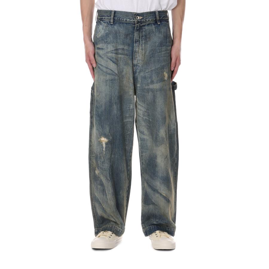STEINBECK DENIM PAINTER PANTS VINTAGE CUSTOM / BLUE (PC-005-2497) Porter Classic(ポータークラシック) |  | 03
