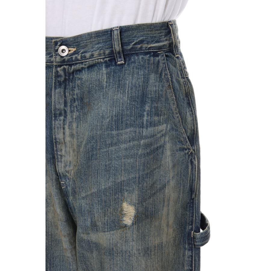 STEINBECK DENIM PAINTER PANTS VINTAGE CUSTOM / BLUE (PC-005-2497) Porter Classic(ポータークラシック) |  | 06